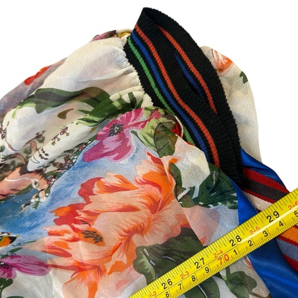 Sportmax Max Mara sz EVC 8 vintage sheer dress with black mini lined interior - Picture 13 of 16